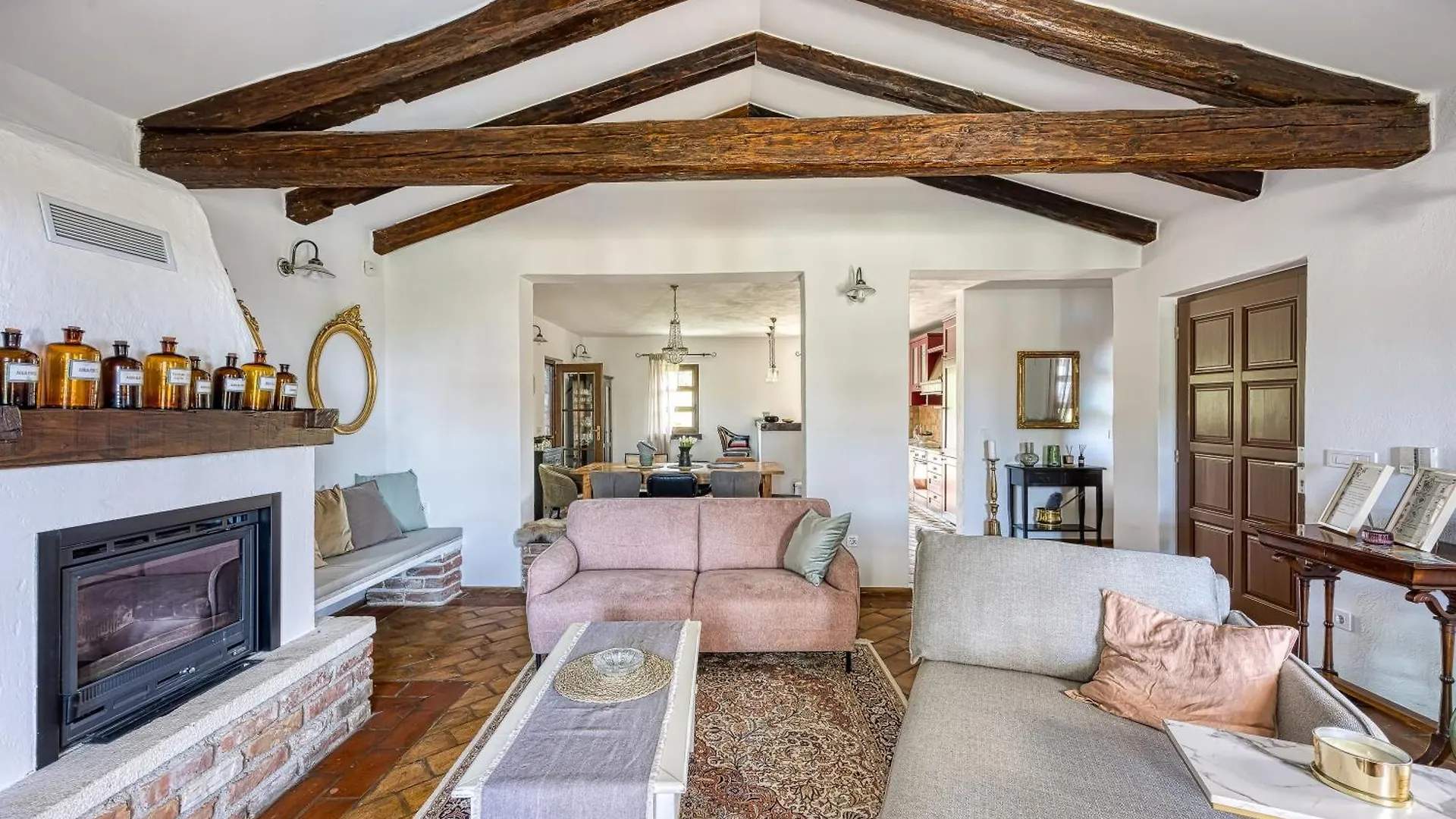 Vila Aryana With Pool - Happy Rentals Sveti Lovrec Pazenaticki