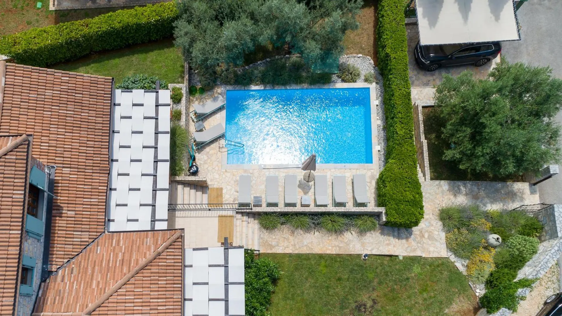 Vila Aryana With Pool - Happy Rentals Sveti Lovrec Pazenaticki 0*,  Croatia